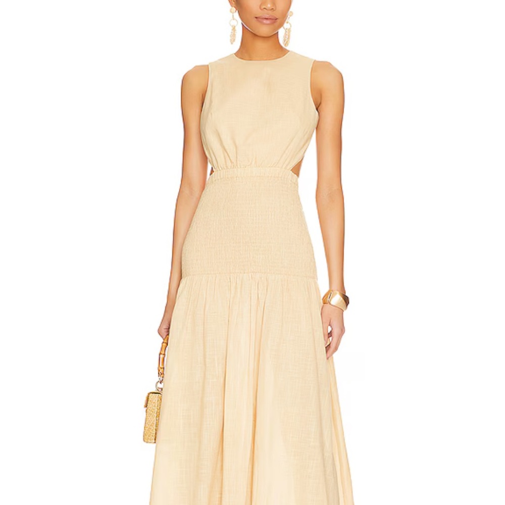 SNDYS Lottie Dress in Oat